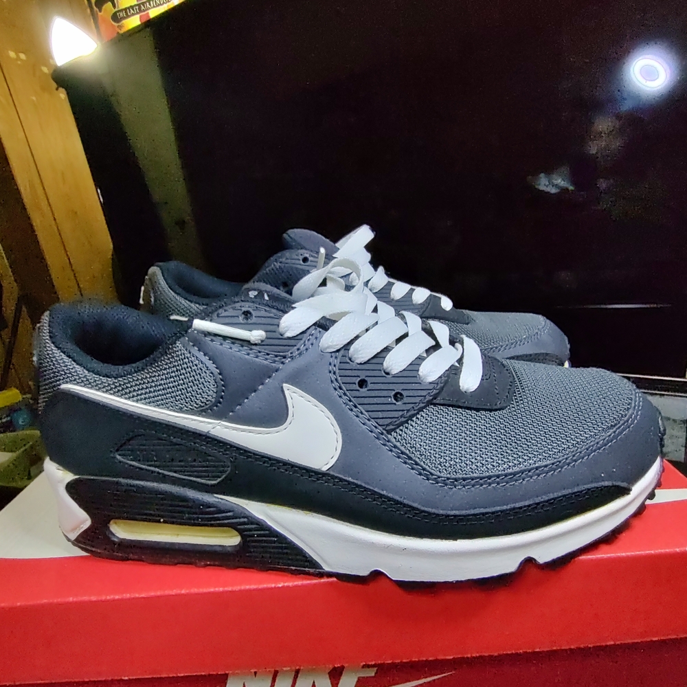 Nike Air Max Gray White Sneakers